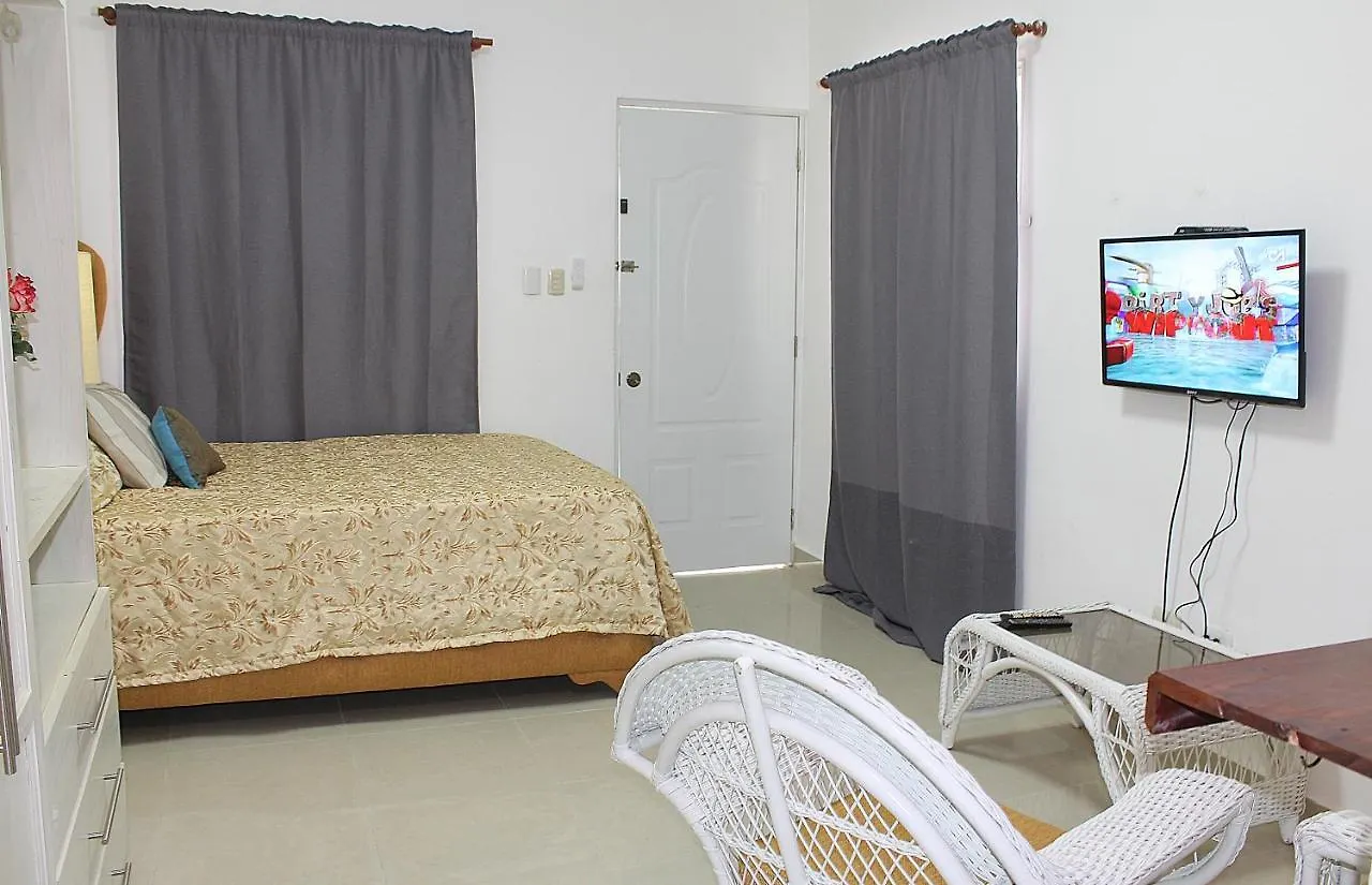Fully Equipped 1Br Studio Dt 2Mins To The Beach Sosúa Dominikanische Republik